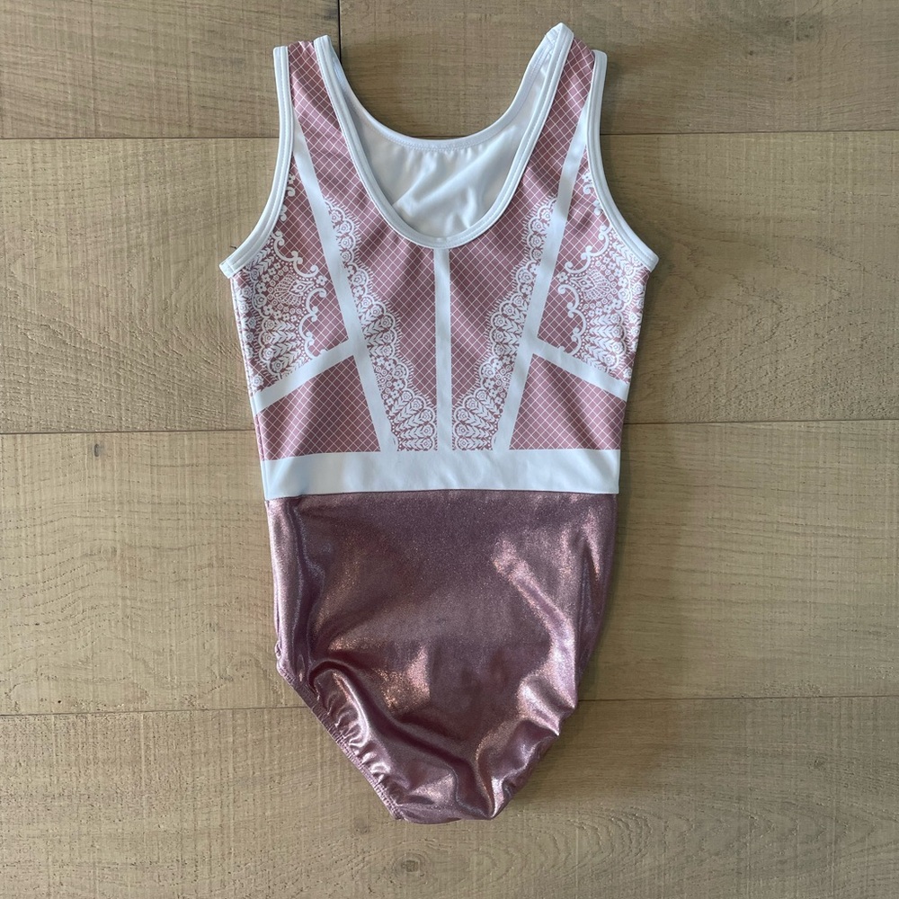 Sylvia P gymnastics leotard - Picture 2 of 2